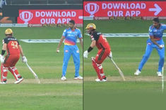 Ashwin did not mankanding Finch