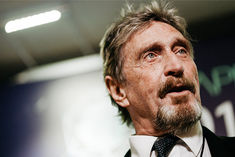 John McAfee arrested 