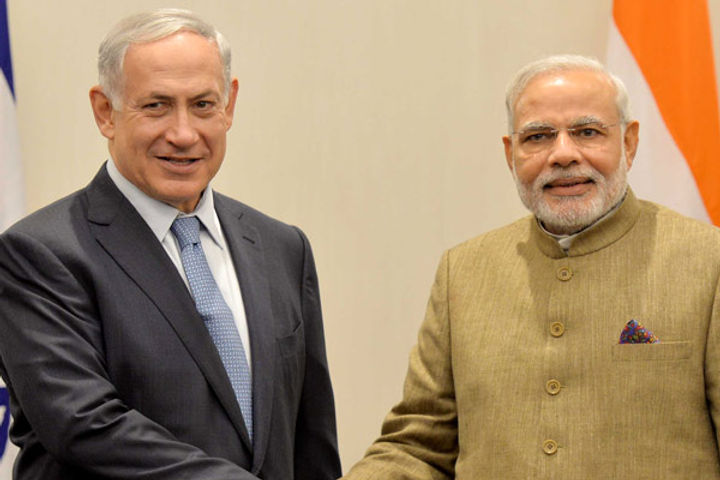 Modi and Netanyahu Discuss on Corona And Solar Energy  
