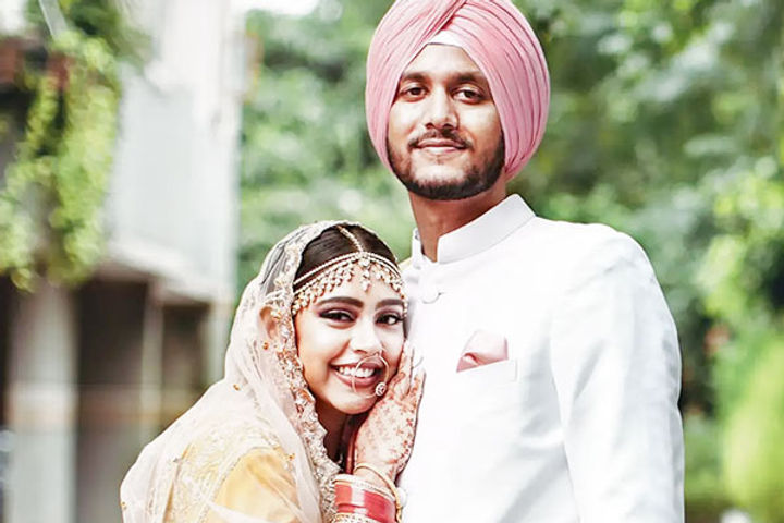 Niti Taylor Marriage 
