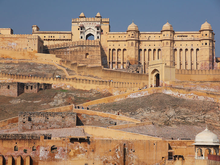 The Former Capital of Jaipur