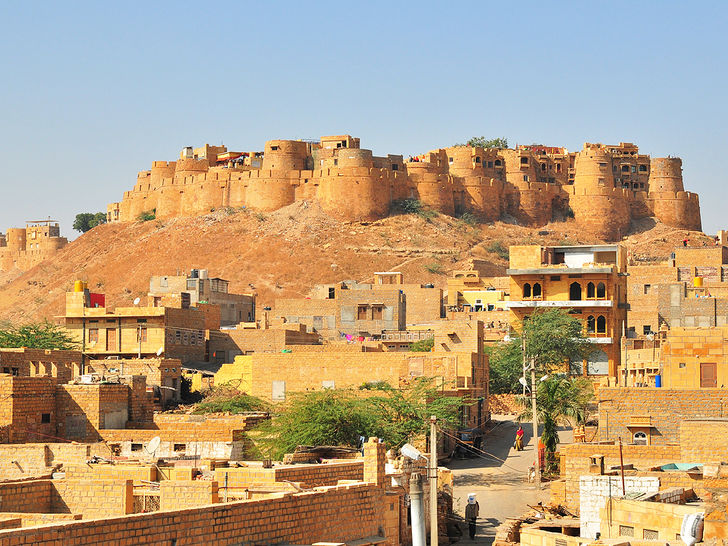 The Jaisalmeri Crown