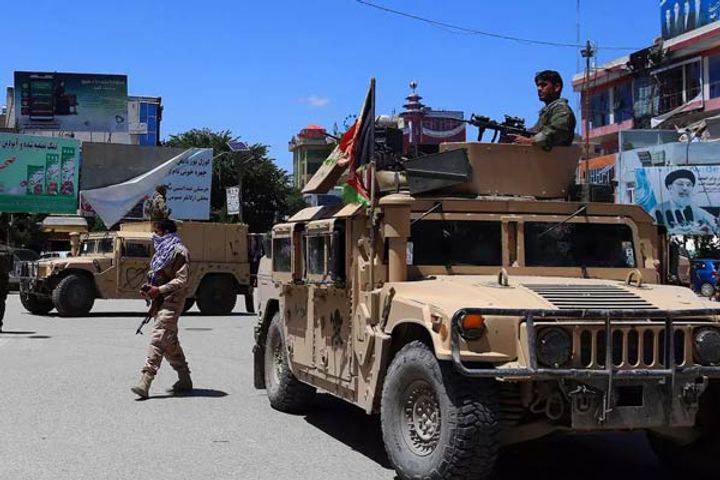  Taliban militants attack police checkpoint in Afghanistan