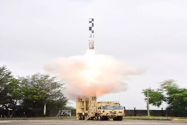 Shaurya missile to be inducted 