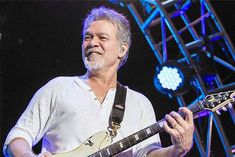 Rock star Eddie Van Halen dies