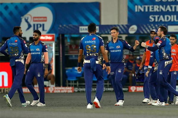 Mumbai Indians became the most sixes team in IPL