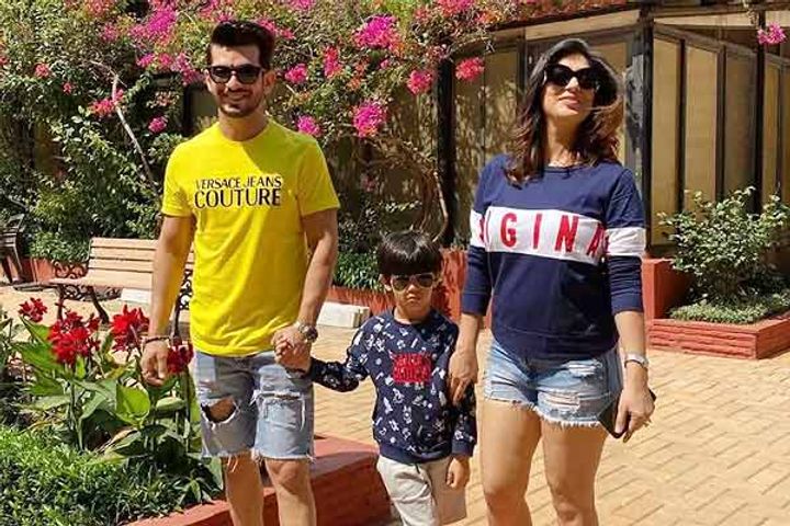 Arjun Bijlani's Son Ayan Tested Corona Positive