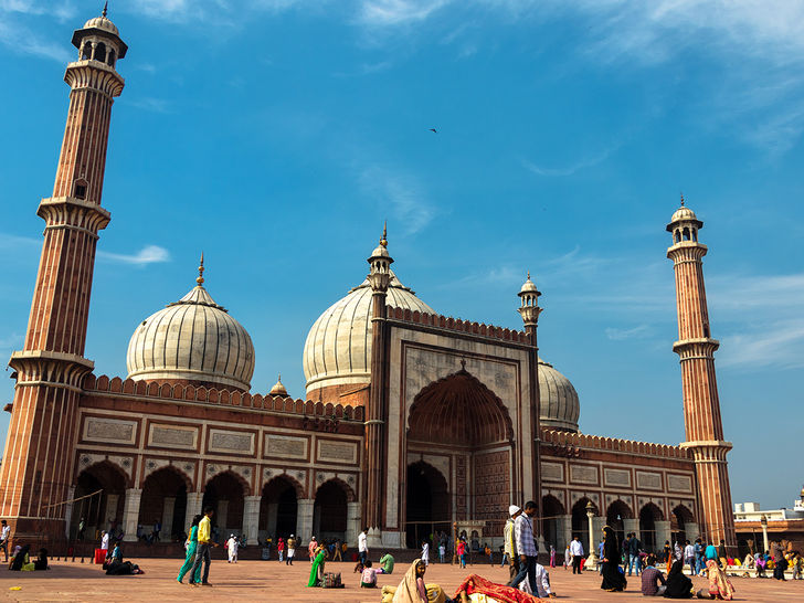 The largest mosque in India