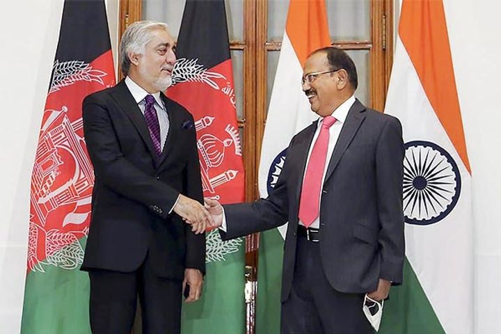Abdullah Abdulla meets NSA Doval Abdullah Abdulla meets NSA Doval