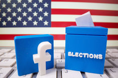 Political ads on Facebook