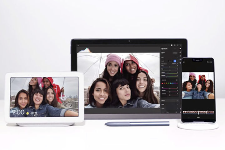 Google Products New Look