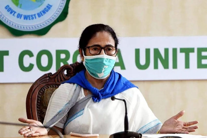 Mamata Banerjee Claims that Corona Virus Is Spreading In West Bengal By Truck Coming From Other Stat