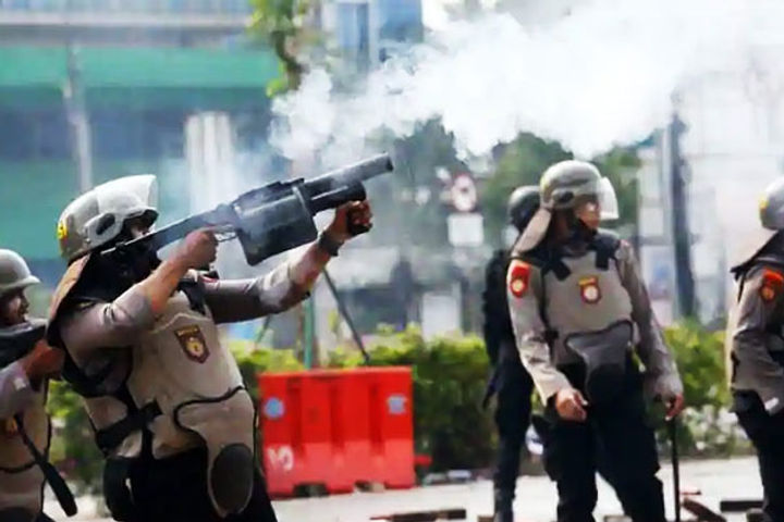 Clashes in Indonesia