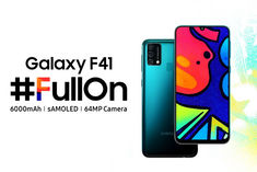 Samsung Galaxy F41 Details And Prices
