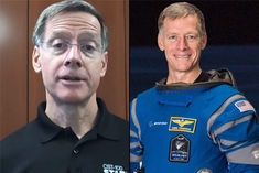 American astronaut left space journey for daughters wedding