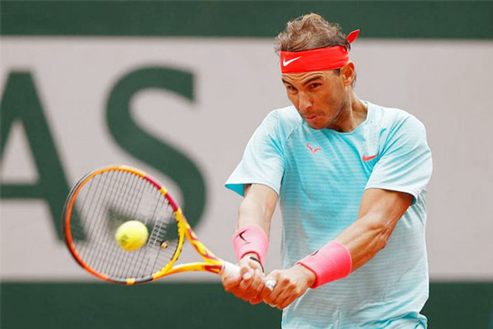 Rafael Nadal in French Open 2020