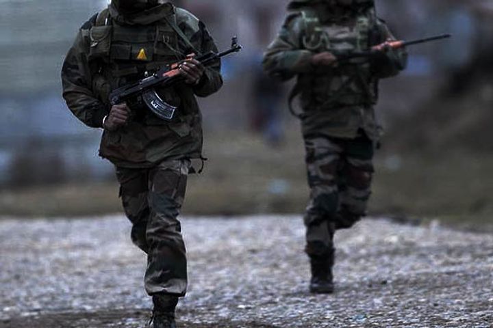 Encounter Between Security Forces And Terrorists