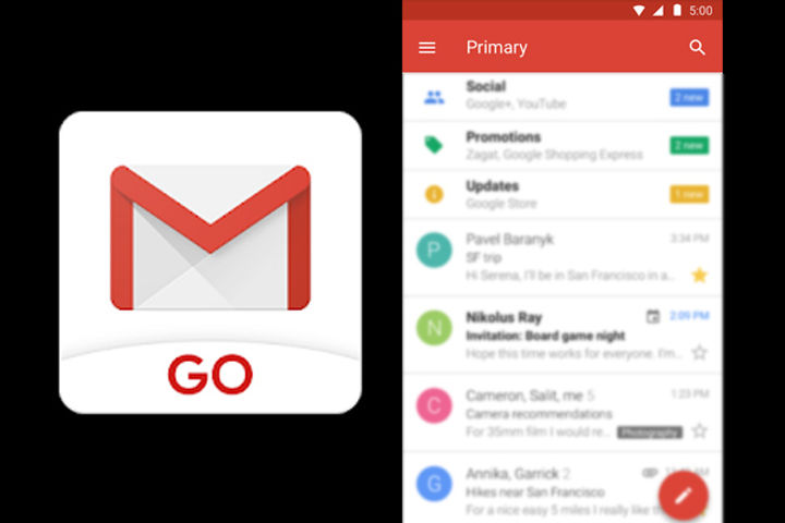 Gmail Go