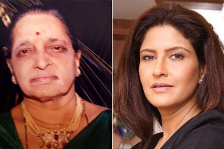 Filmmaker Kanchan Adhikaris mother dies at the age