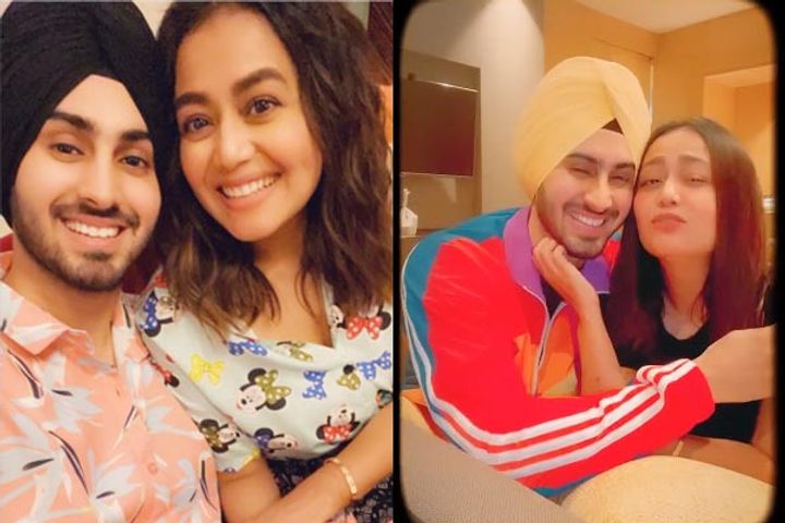 Neha Kakkar and Rohanpreet Singh