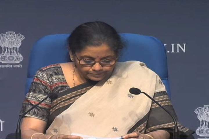 Finance Minister ahead of 43rd meeting of GST Council