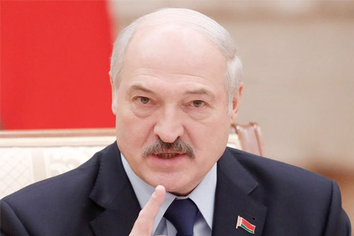 EU imposes sanctions on Lukashenko