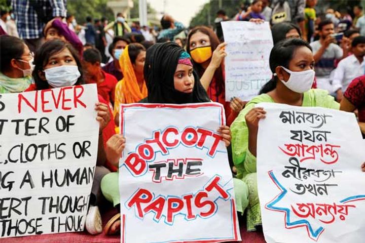 Punishment for rape in Bangladesh