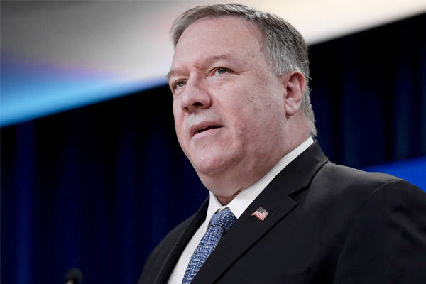 Mike Pompeo on human rights violation by CPC