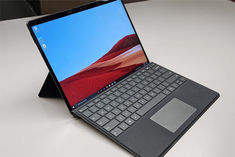 Microsoft surface pro X