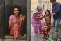 Man Allegedly Locked Wife Inside A Toilet