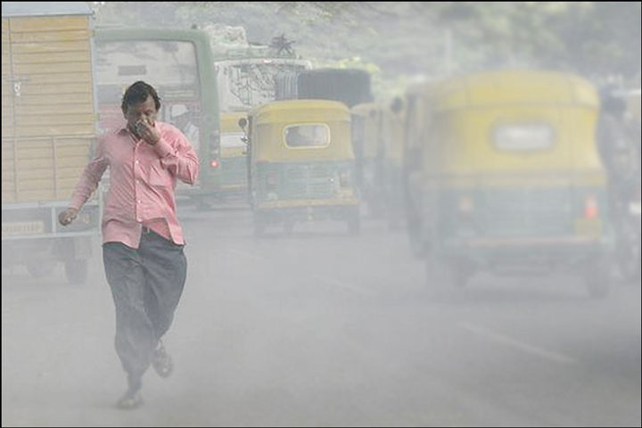 Air pollution Air pollution