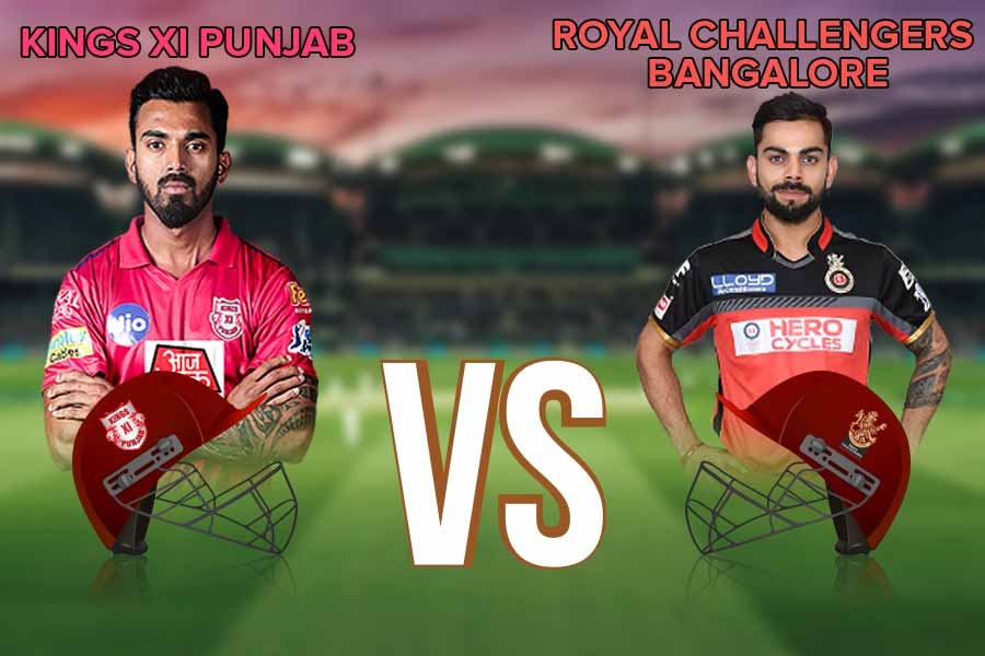Kings XI Punjab versus Royal Challengers Bangalore