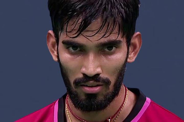 Srikanth in the quarterfinals of Denmark Open Lakshya Sen lost Srikanth in the quarterfinals of Denmark Open Lakshya Sen lost