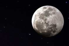 Moon shared magnetic field with Earth