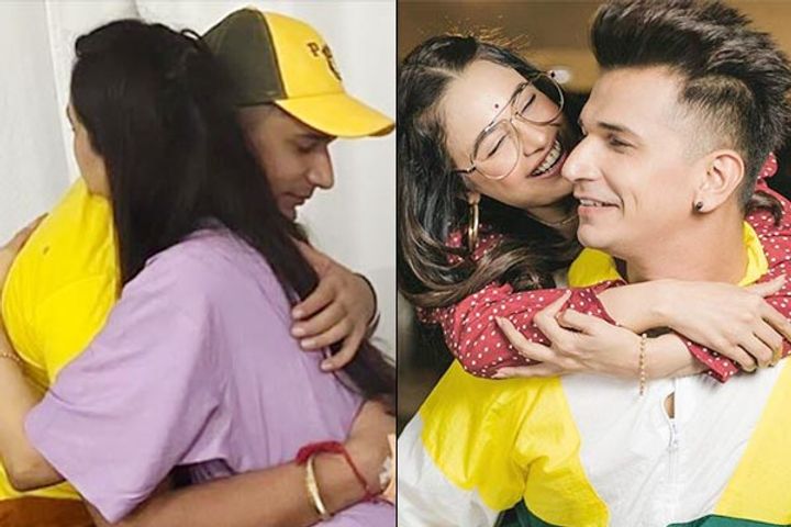 Prince Narula And Yuvika Chaudhary 