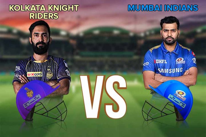 Mumbai Indians Defeated Kolkata Knight Riders By 8 Wickets