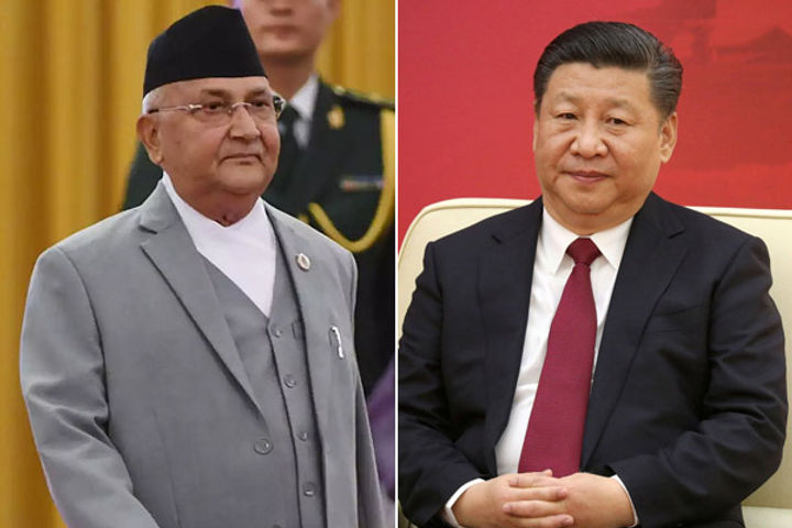China claims Nepal territory