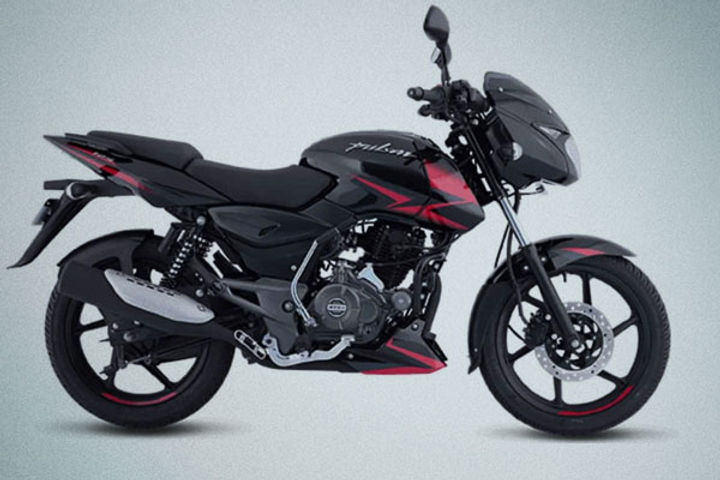 Bajaj Pulsar 125 Split Seat Variant