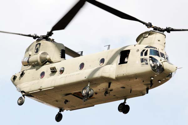 Chinook Helicopter Reached Kedarnath