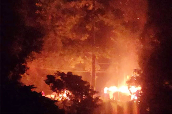 Clashes in Assam Mizoram border Clashes in Assam Mizoram border