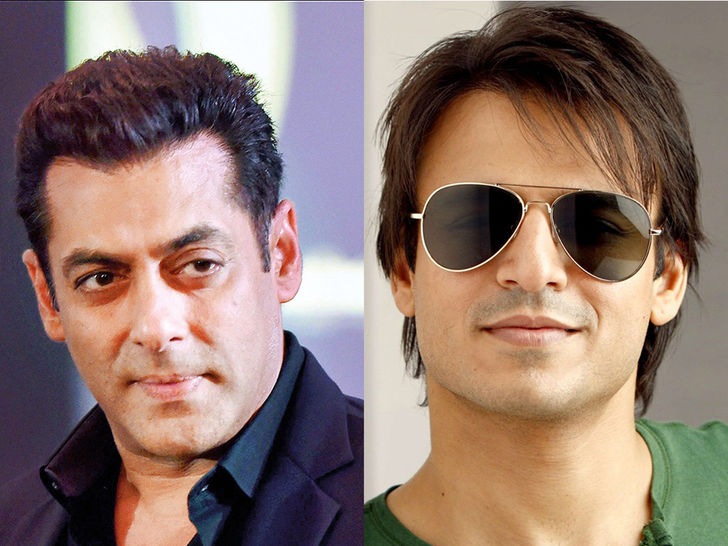 Salman's fight with Vivek Oberoi