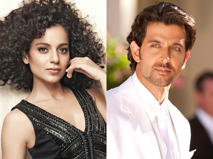 The Public fight of Hritik and Kangana