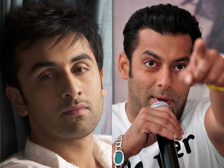 Salman's violent act against Ranbir