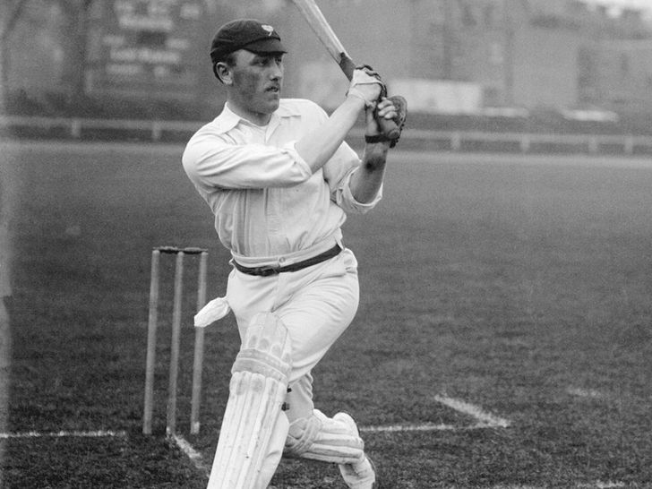 The English Batsman The English Batsman