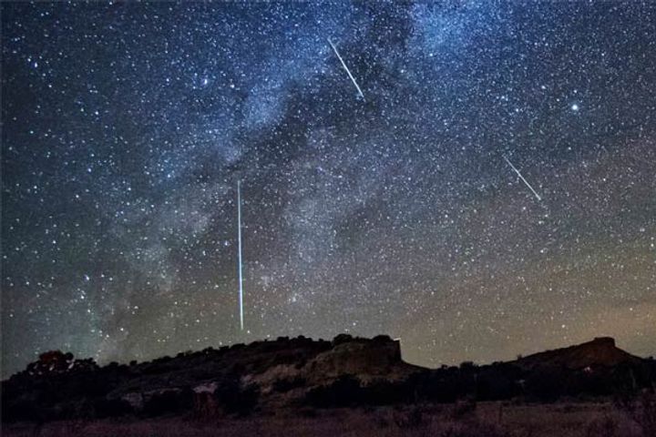 Halley Comet to bring Orionids meteor shower