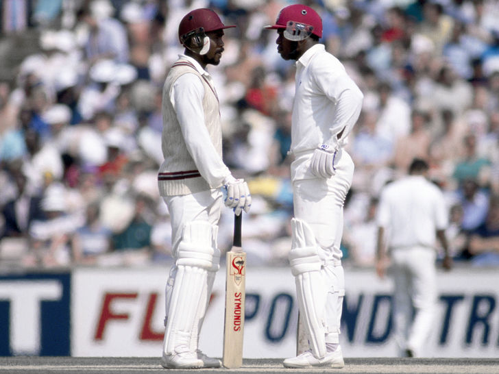 The West Indian Golden Duo The West Indian Golden Duo