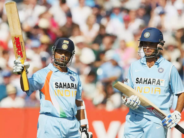 The Sachin-Sourav Duo The Sachin-Sourav Duo