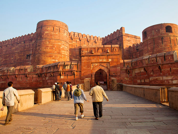 Agra Fort of Rakabganj