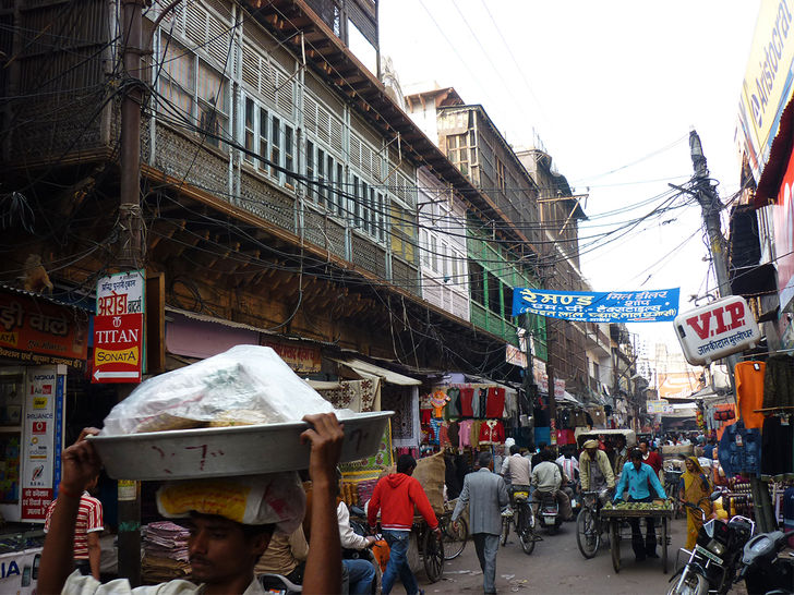 The Bazaar at Jama Masjid