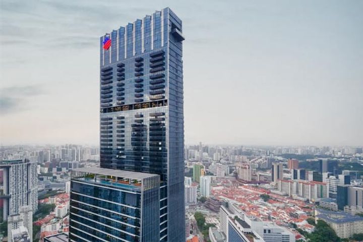 Priciest penthouse of Singapore